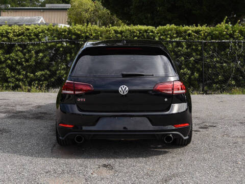 2019 Volkswagen Golf GTI Rabbit Edition