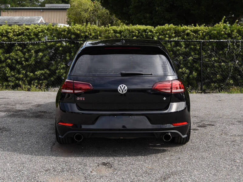 2019 Volkswagen Golf GTI Rabbit Edition