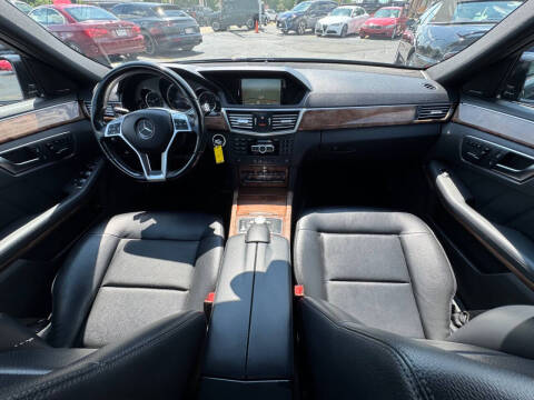 2013 Mercedes-Benz E-Class