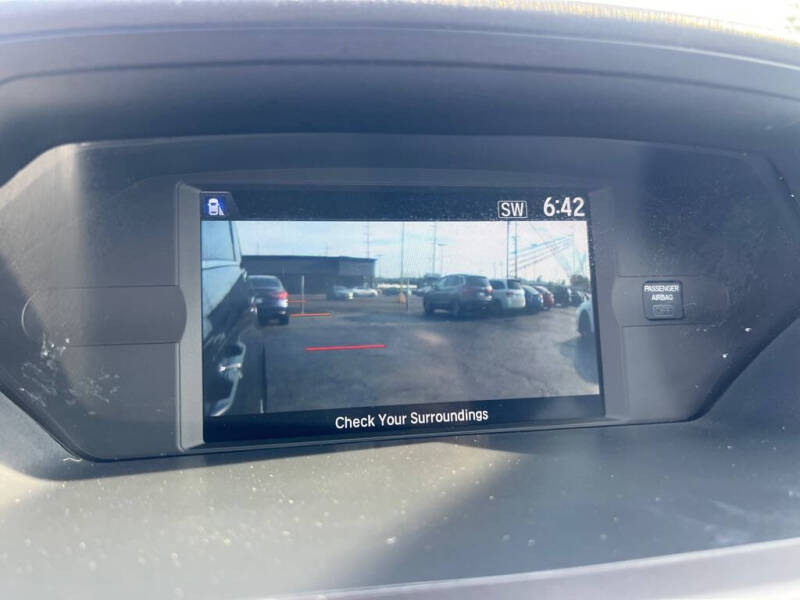 2016 Honda Odyssey EX-L w/Navi