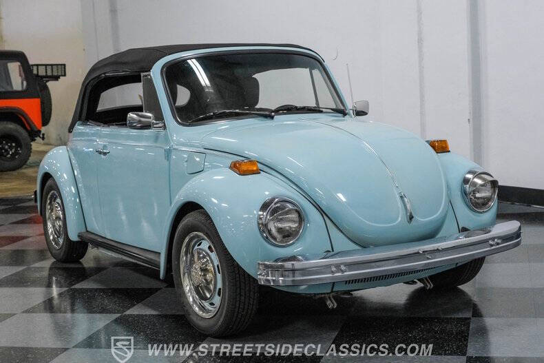 1974 Volkswagen Super Beetle