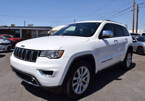 2017 Jeep Grand Cherokee for sale at 1st Class Motors in Phoenix AZ