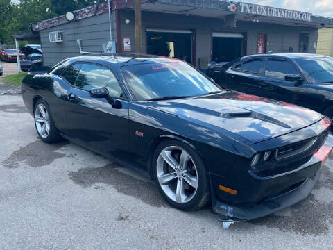 2015 Dodge Challenger for sale at Texas Luxury Auto in Houston TX