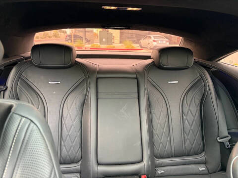 2015 Mercedes-Benz S-Class S 63 AMG