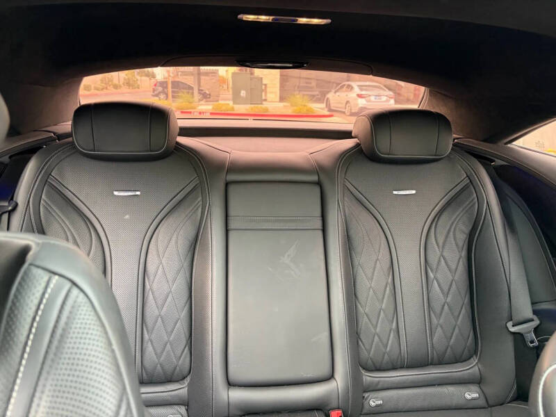 2015 Mercedes-Benz S-Class S 63 AMG