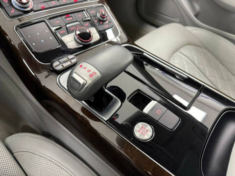 2018 Audi A8 L 4.0T quattro Sport