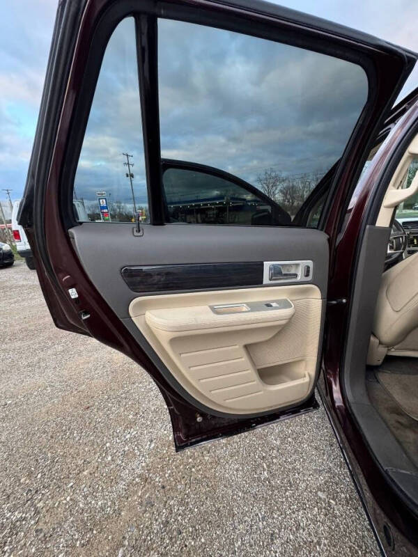 2009 Lincoln MKX