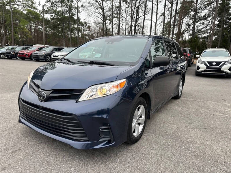 2020 Toyota Sienna L 7-Passenger