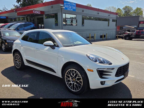2016 Porsche Macan S