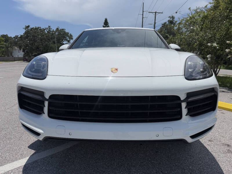 2021 Porsche Cayenne