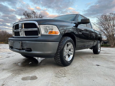 2010 Dodge Ram 1500 for sale at Lenoir Auto in Hickory NC