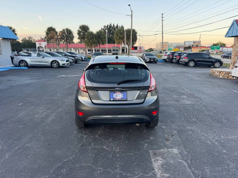 2019 Ford Fiesta SE