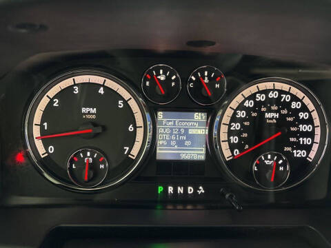 2012 RAM 1500 Big Horn