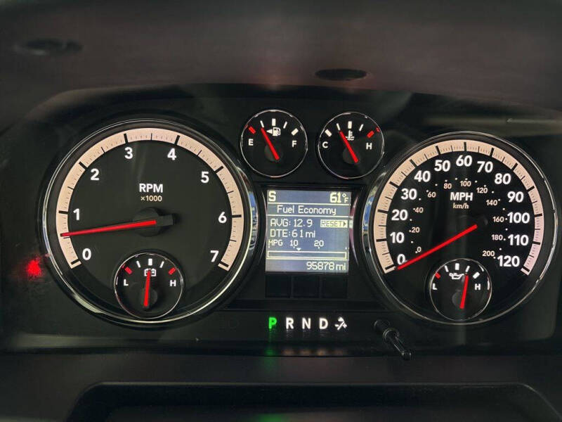 2012 RAM 1500 Big Horn