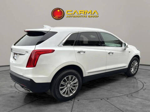 2018 Cadillac XT5 Luxury