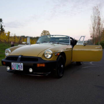 1976 MG MGB