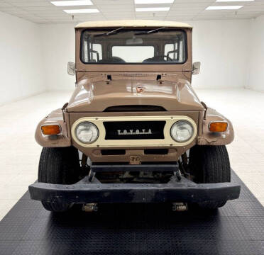 1973 Toyota Land Cruiser