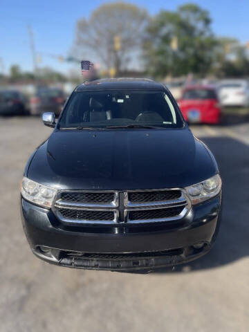 2011 Dodge Durango Citadel