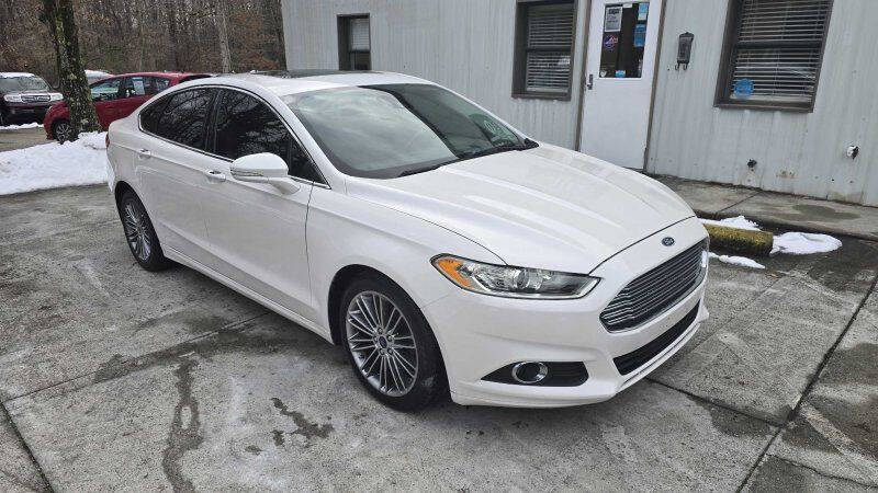 2013 Ford Fusion SE