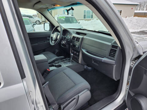 2012 Jeep Liberty Sport