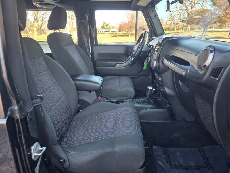 2011 Jeep Wrangler Sport