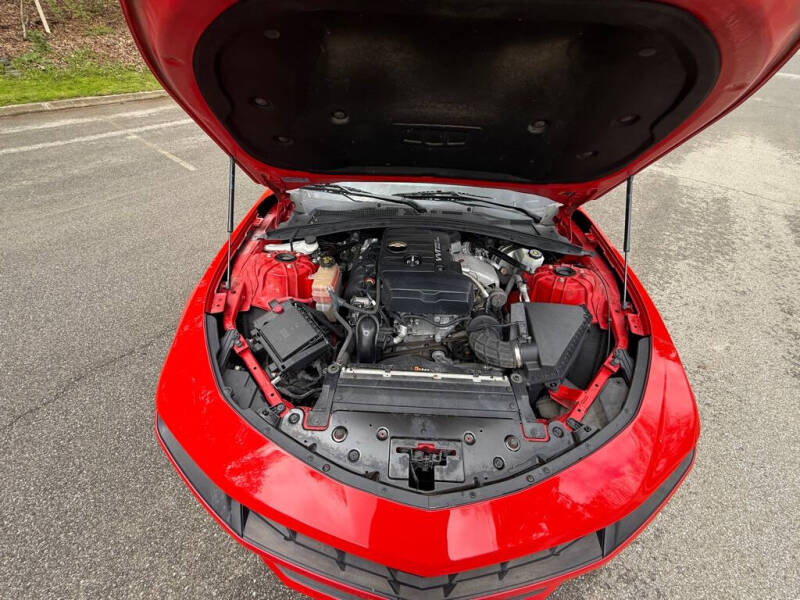 2020 Chevrolet Camaro LS