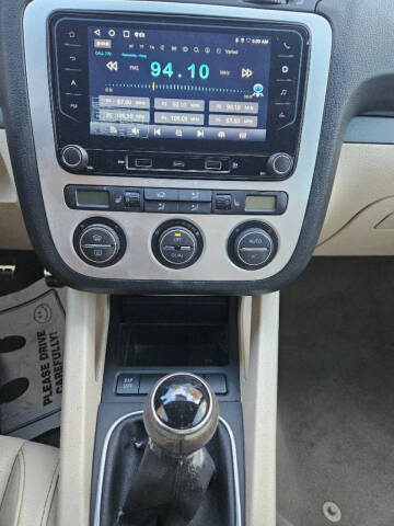 2009 Volkswagen Eos Komfort