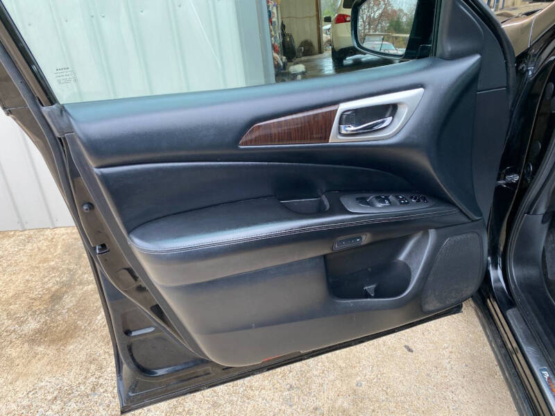 2013 Nissan Pathfinder SL