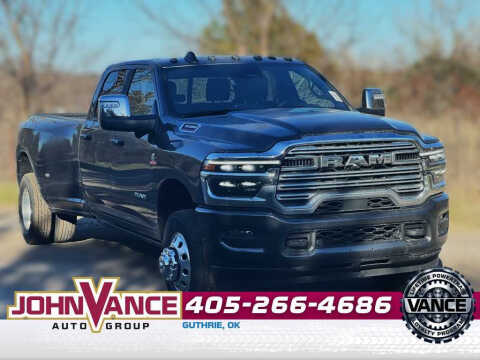 2025 RAM 3500 for sale at Vance Fleet Services in Guthrie OK