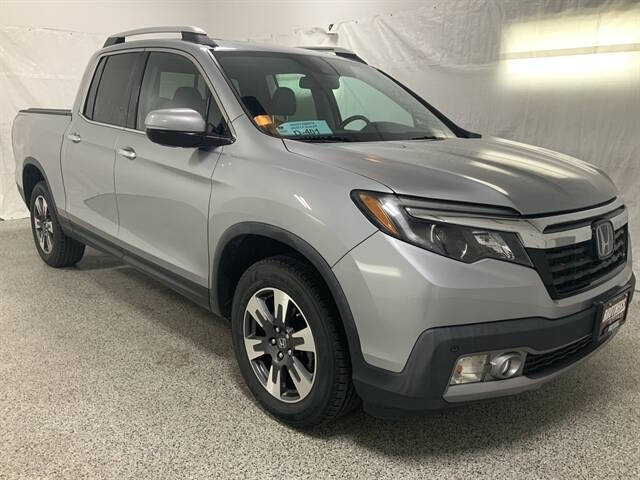 2019 Honda Ridgeline RTL-E