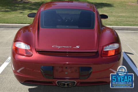 2006 Porsche Cayman S