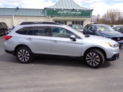 2016 Subaru Outback for sale at Jim O'Connor Select Auto in Oconomowoc WI