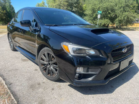 2015 Subaru WRX for sale at G&J Car Sales in Houston TX