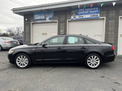 2013 Audi A6 3.0T quattro Premium Plus