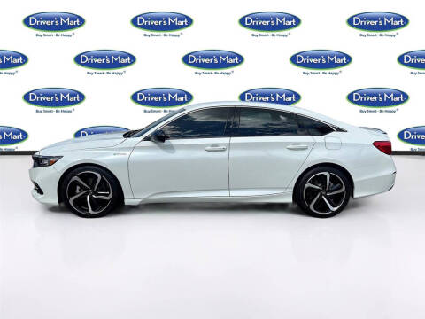 2022 Honda Accord Hybrid Sport