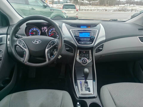 2012 Hyundai Elantra GLS