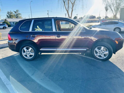 2006 Porsche Cayenne S