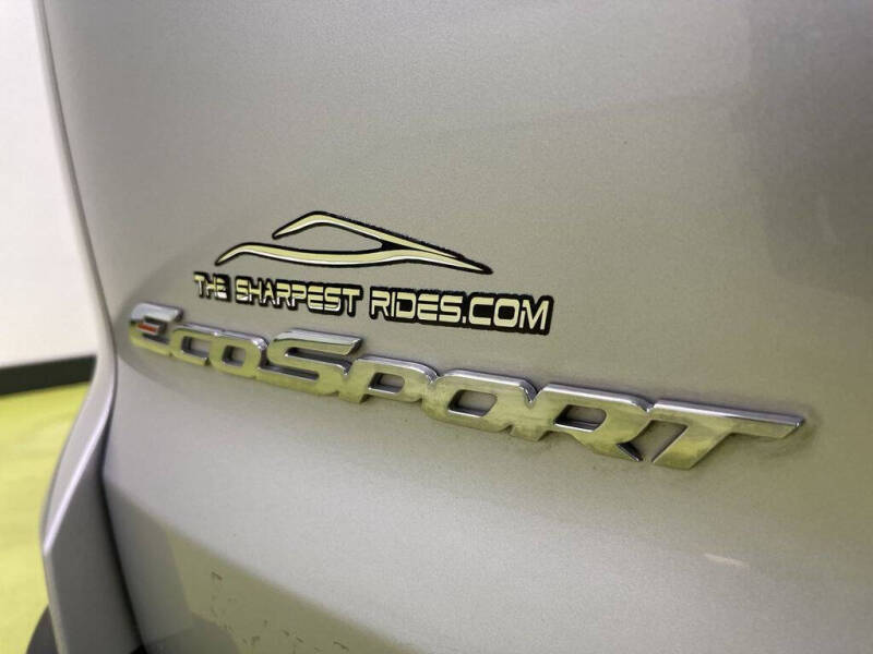 2020 Ford EcoSport SES