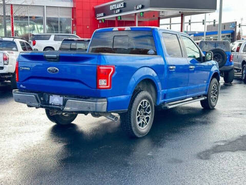 2016 Ford F-150 XLT