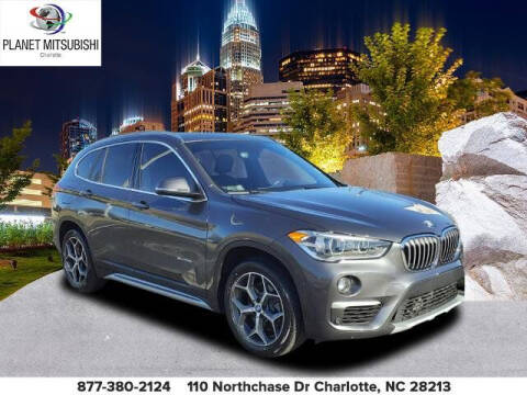2018 BMW X1 for sale at Planet Automotive Group in Charlotte NC