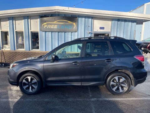 2018 Subaru Forester 2.5i Premium