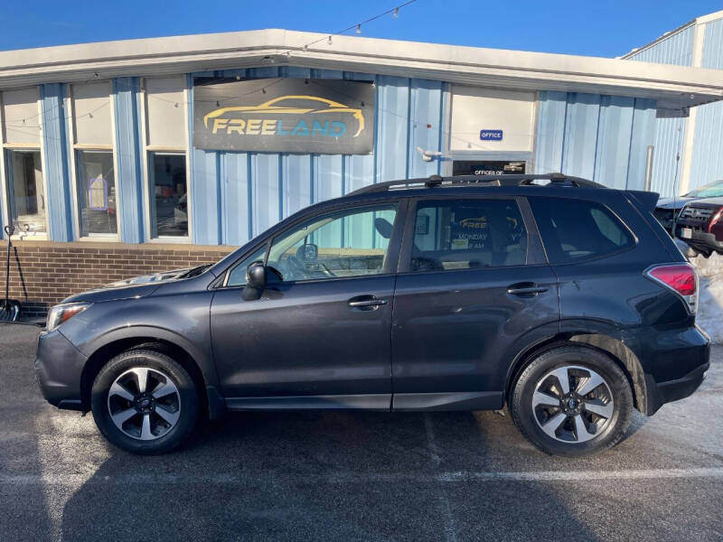 2018 Subaru Forester 2.5i Premium