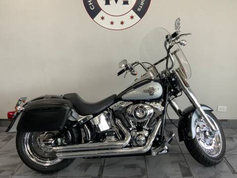 2012 Harley-Davidson FLSTF FATBOY  for sale at CHICAGO CYCLES & MOTORSPORTS INC. in Stone Park IL