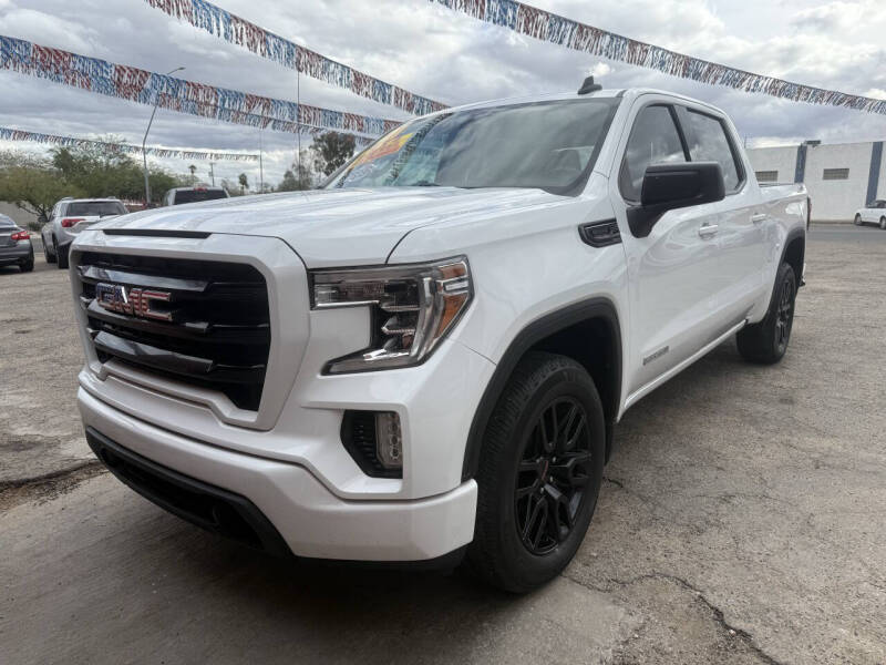 2021 GMC Sierra 1500 Elevation