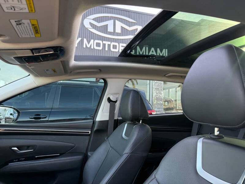 2022 Hyundai Tucson Limited