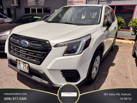 2022 Subaru Forester