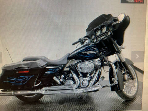 2010 Harley-Davidson FLHX STREET GLIDE  for sale at CHICAGO CYCLES & MOTORSPORTS INC. in Stone Park IL