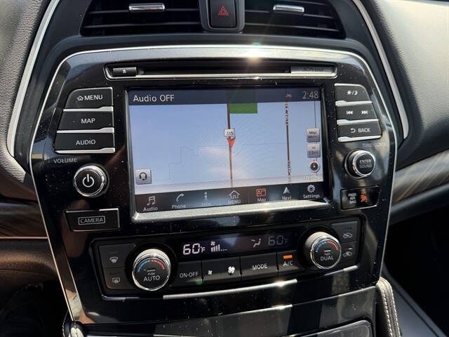 2017 Nissan Maxima Platinum