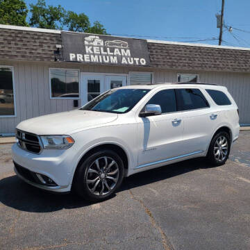 2018 Dodge Durango Citadel Anodized Platinum