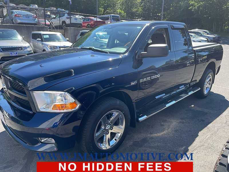2012 RAM 1500 ST 4x4 Quad Cab's photo